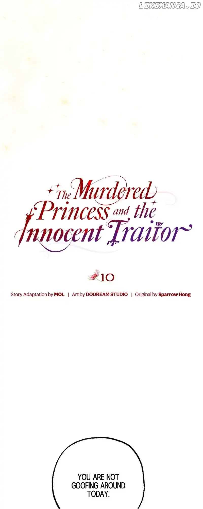 The Murdered Princess and the Innocent Traitor Chapter 10 Online - página 17