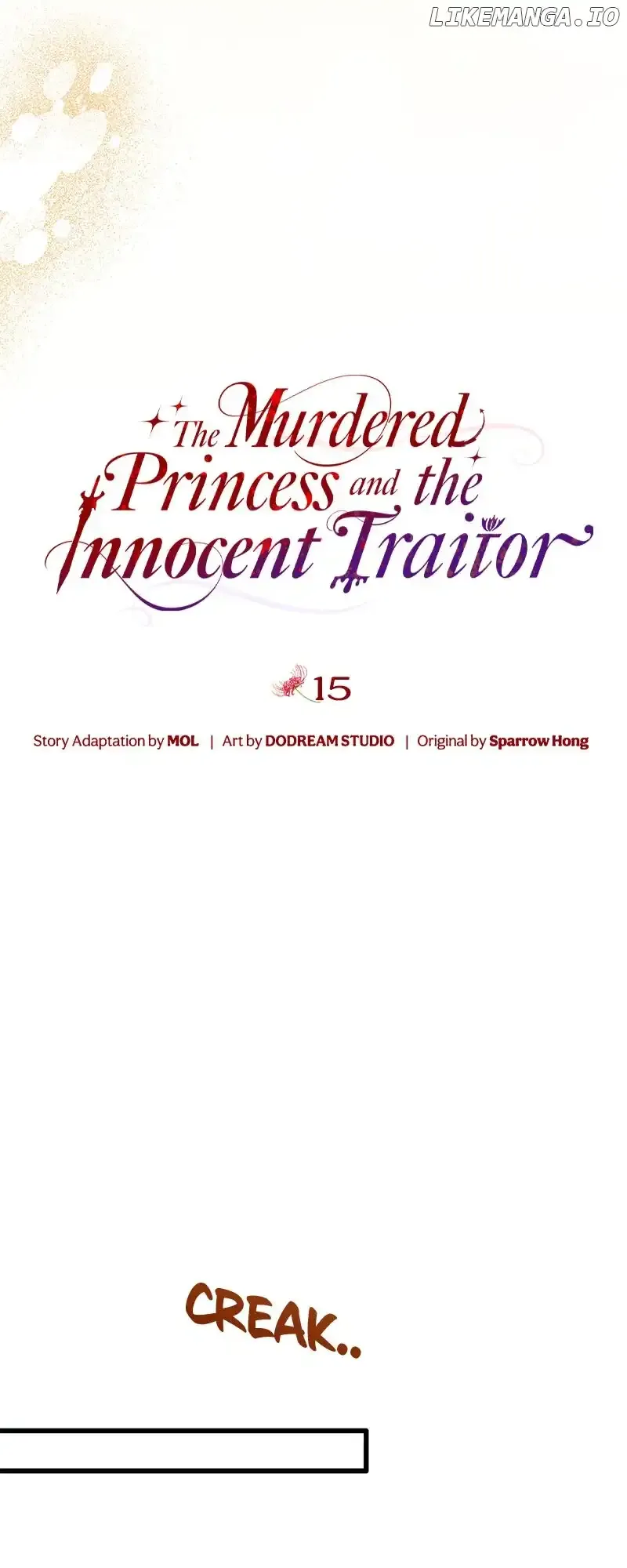 The Murdered Princess and the Innocent Traitor Chapter 15 Online - página 38