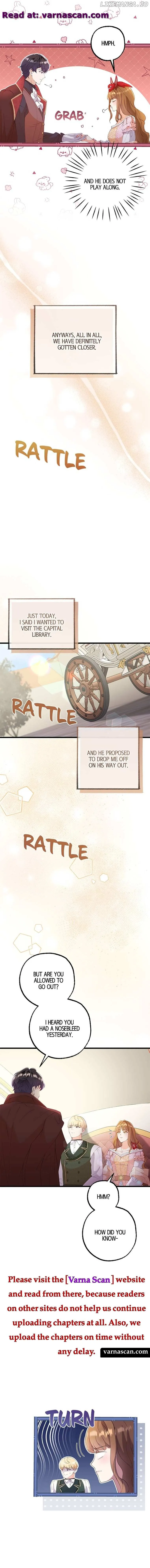 The Murdered Princess and the Innocent Traitor Chapter 19 Online - página 5