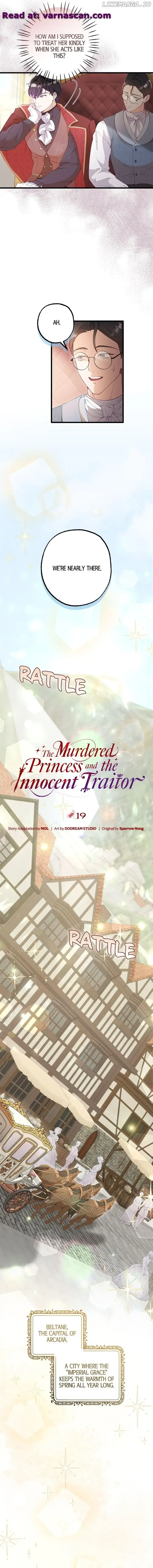 The Murdered Princess and the Innocent Traitor Chapter 19 Online - página 7