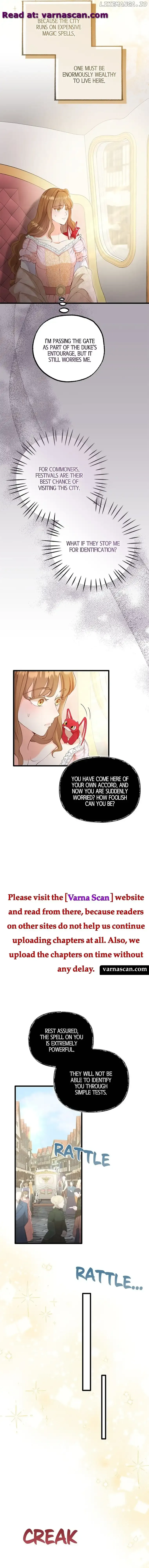 The Murdered Princess and the Innocent Traitor Chapter 19 Online - página 8
