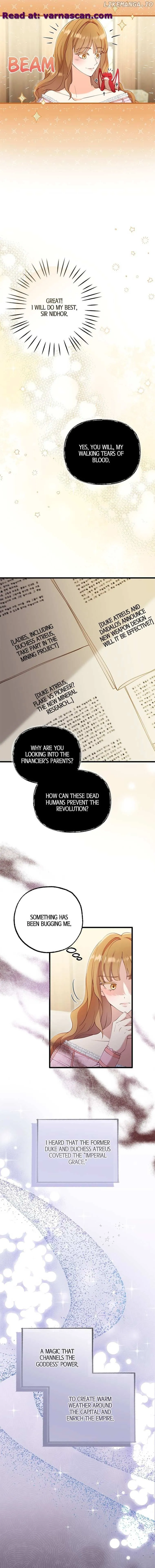 The Murdered Princess and the Innocent Traitor Chapter 19 Online - página 17