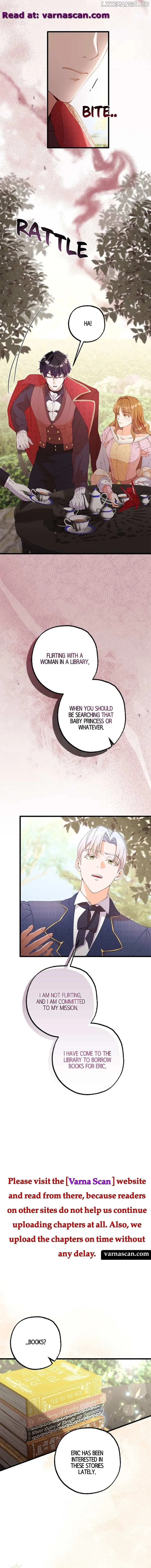 The Murdered Princess and the Innocent Traitor Chapter 21 Online - página 3
