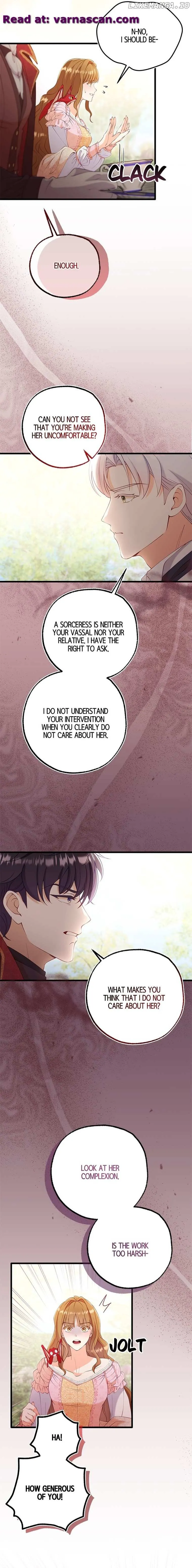 The Murdered Princess and the Innocent Traitor Chapter 21 Online - página 6