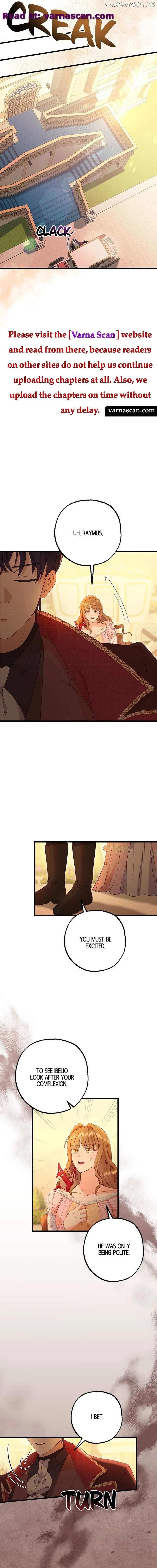 The Murdered Princess and the Innocent Traitor Chapter 21 Online - página 9