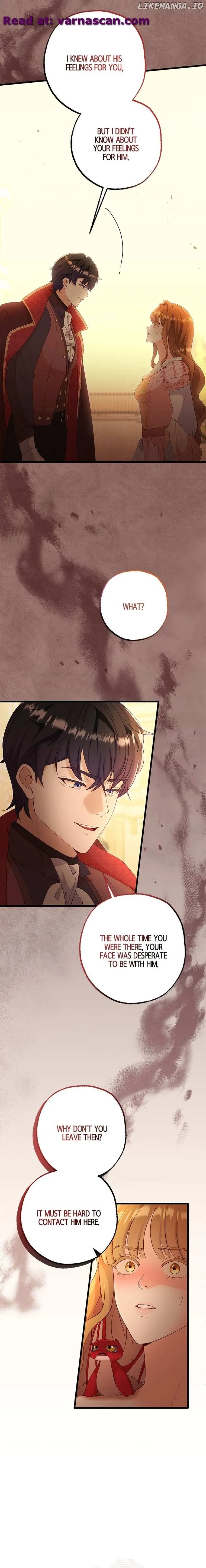 The Murdered Princess and the Innocent Traitor Chapter 21 Online - página 10