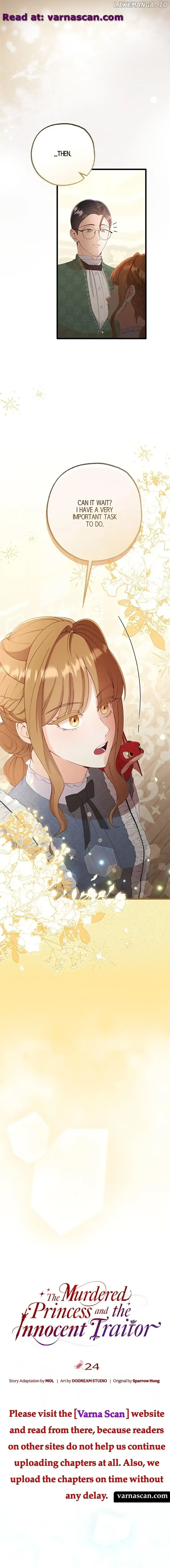 The Murdered Princess and the Innocent Traitor Chapter 24 Online - página 8
