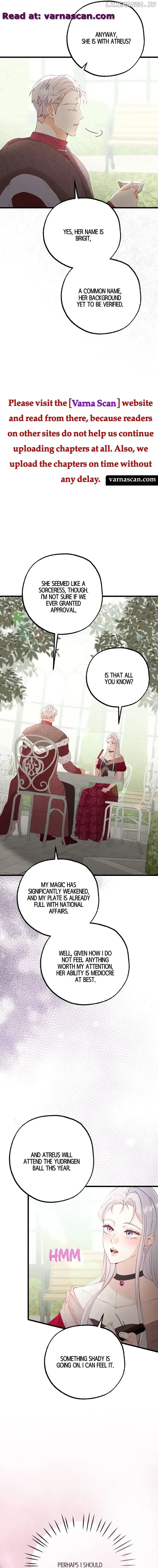 The Murdered Princess and the Innocent Traitor Chapter 24 Online - página 10