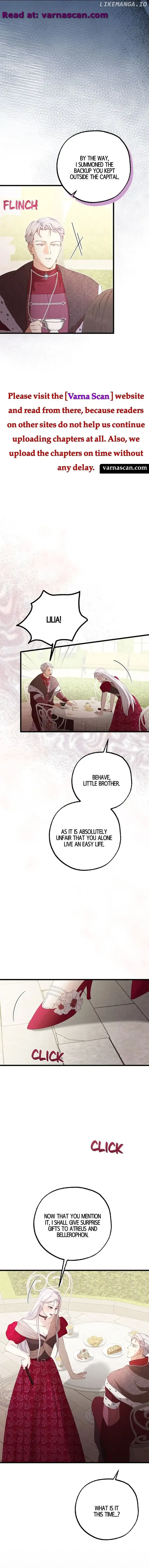 The Murdered Princess and the Innocent Traitor Chapter 24 Online - página 13
