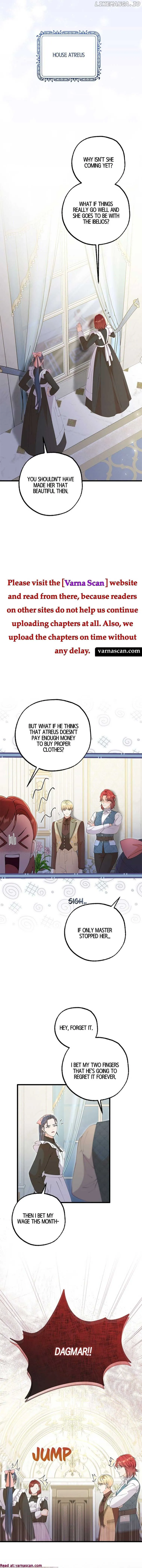 The Murdered Princess and the Innocent Traitor Chapter 26 Online - página 7