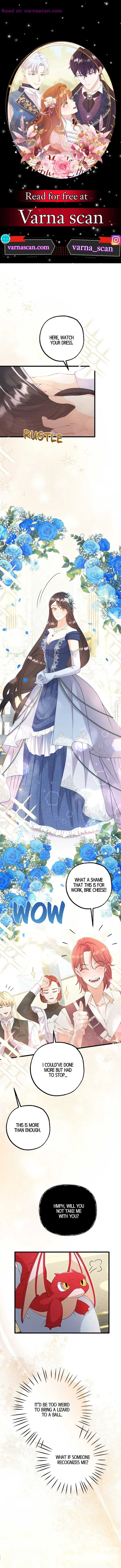 The Murdered Princess and the Innocent Traitor Chapter 28 Online - página 1