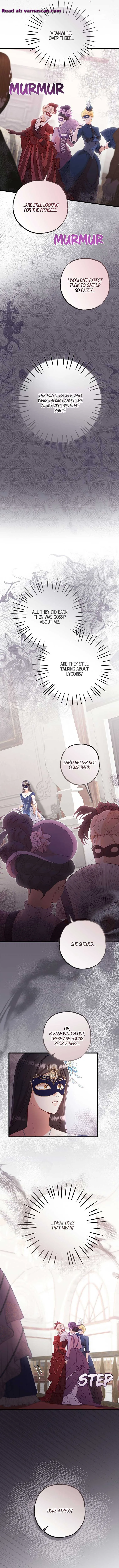 The Murdered Princess and the Innocent Traitor Chapter 28 Online - página 9
