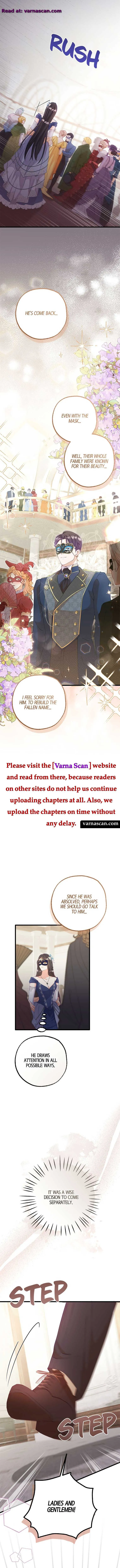 The Murdered Princess and the Innocent Traitor Chapter 28 Online - página 10