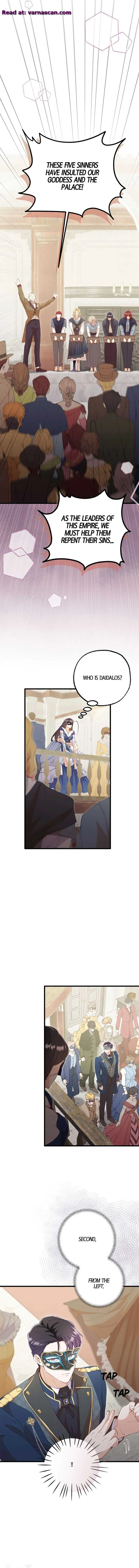 The Murdered Princess and the Innocent Traitor Chapter 28 Online - página 11