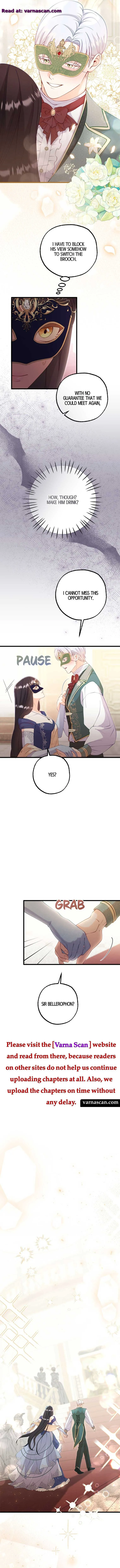 The Murdered Princess and the Innocent Traitor Chapter 29 Online - página 3