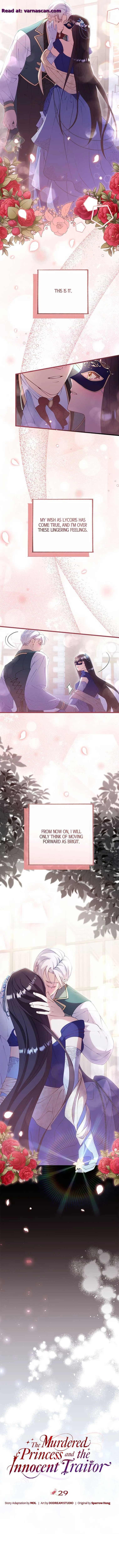 The Murdered Princess and the Innocent Traitor Chapter 29 Online - página 9