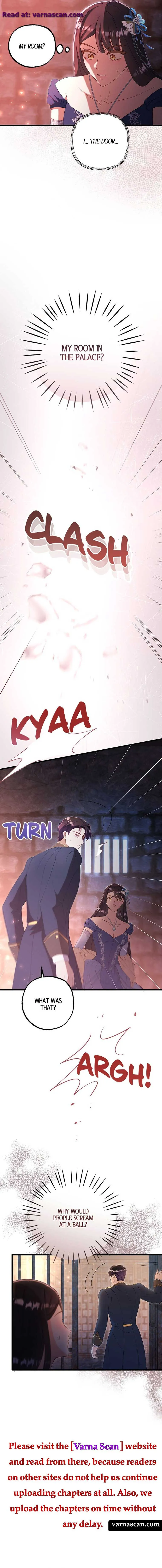 The Murdered Princess and the Innocent Traitor Chapter 29 Online - página 15