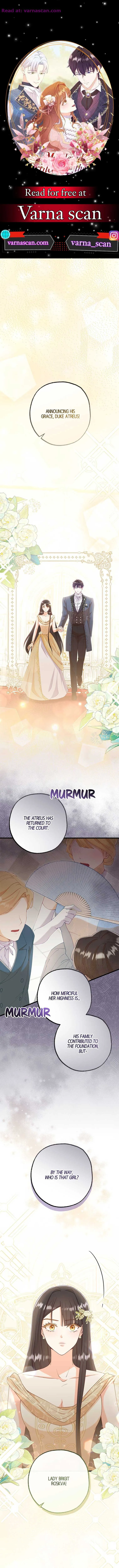 The Murdered Princess and the Innocent Traitor Chapter 34 Online - página 1
