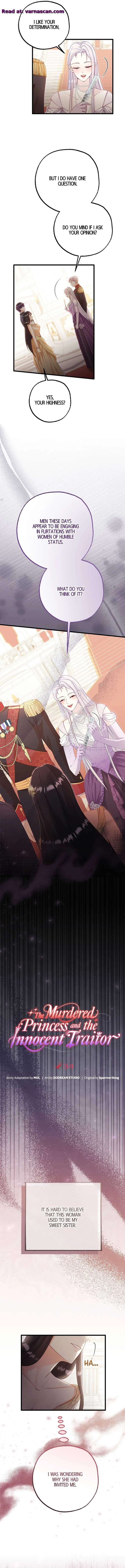 The Murdered Princess and the Innocent Traitor Chapter 34 Online - página 4