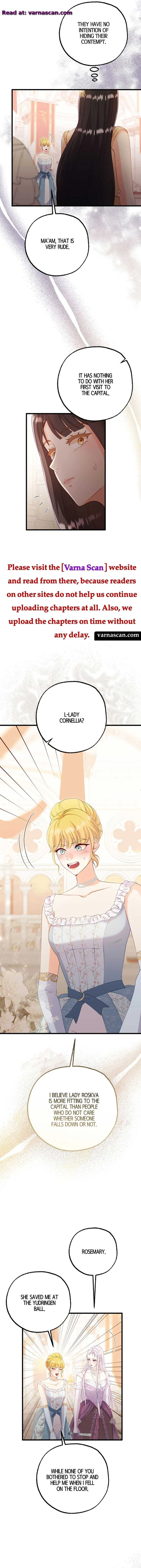 The Murdered Princess and the Innocent Traitor Chapter 34 Online - página 8