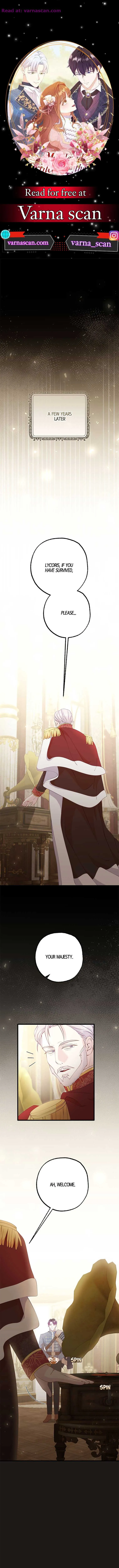 The Murdered Princess and the Innocent Traitor Chapter 36 Online - página 1