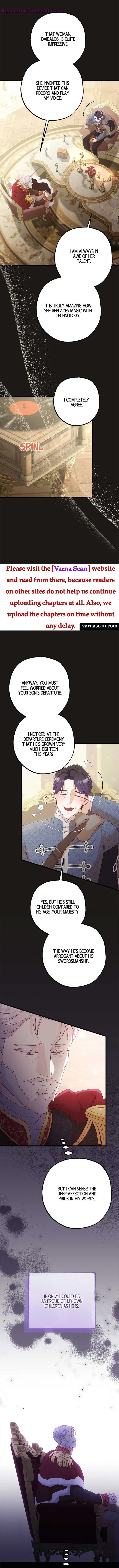 The Murdered Princess and the Innocent Traitor Chapter 36 Online - página 2
