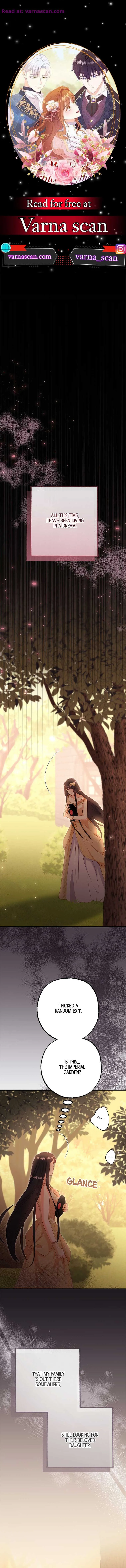 The Murdered Princess and the Innocent Traitor Chapter 37 Online - página 1