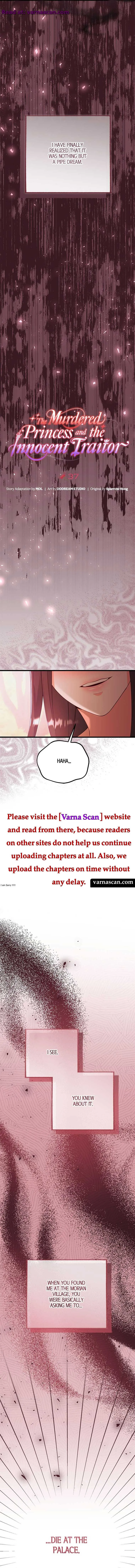 The Murdered Princess and the Innocent Traitor Chapter 37 Online - página 3