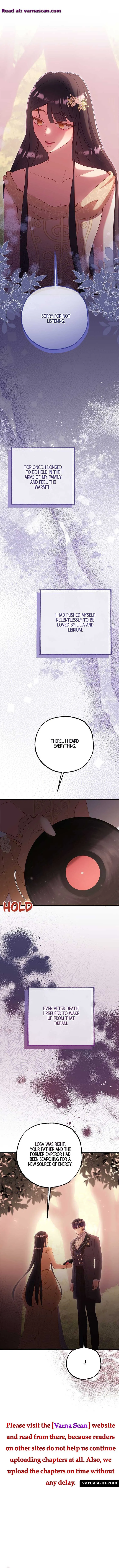 The Murdered Princess and the Innocent Traitor Chapter 37 Online - página 8