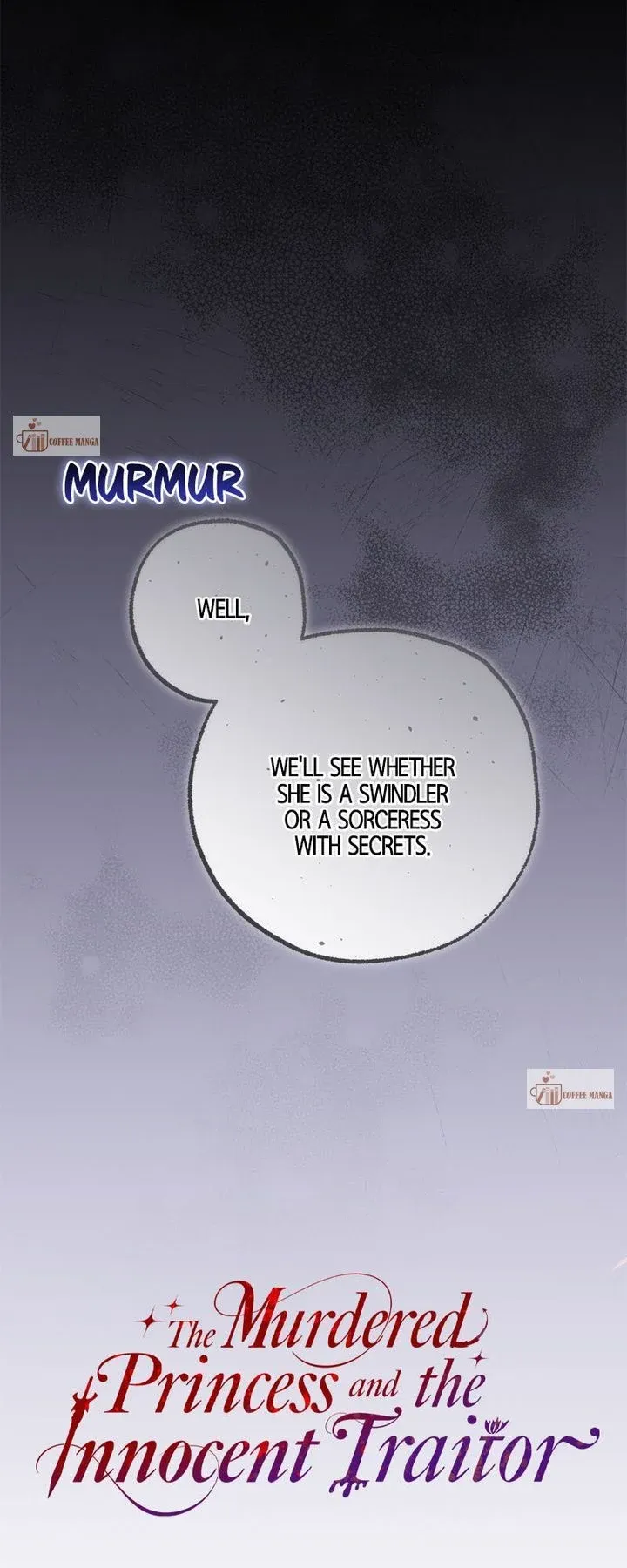 The Murdered Princess and the Innocent Traitor Chapter 4 Online - página 40
