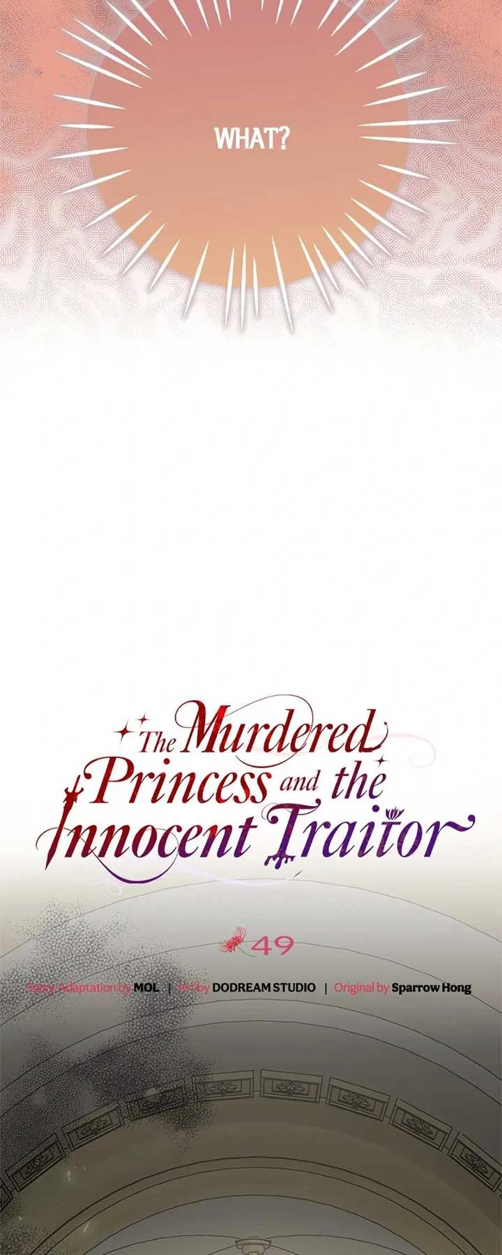 The Murdered Princess and the Innocent Traitor Chapter 49 Online - página 19