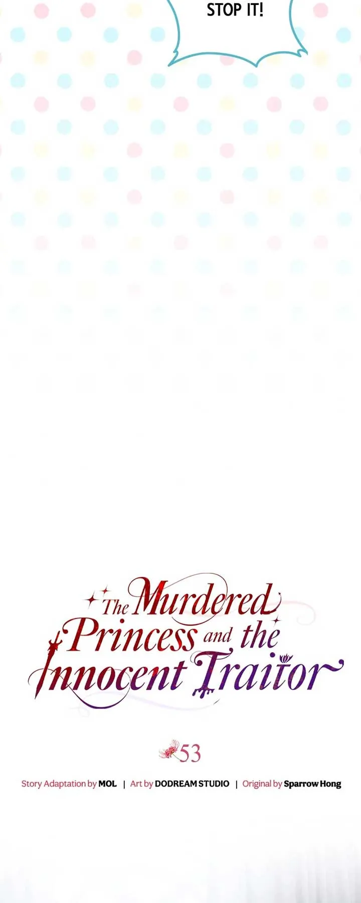 The Murdered Princess and the Innocent Traitor Chapter 53 Online - página 10