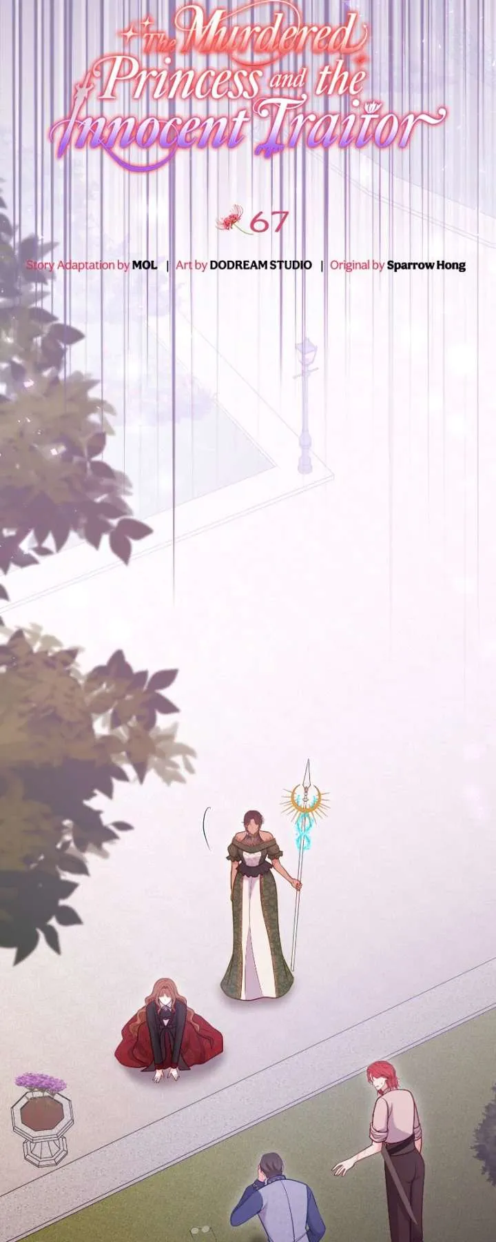 The Murdered Princess and the Innocent Traitor Chapter 67 Online - página 16