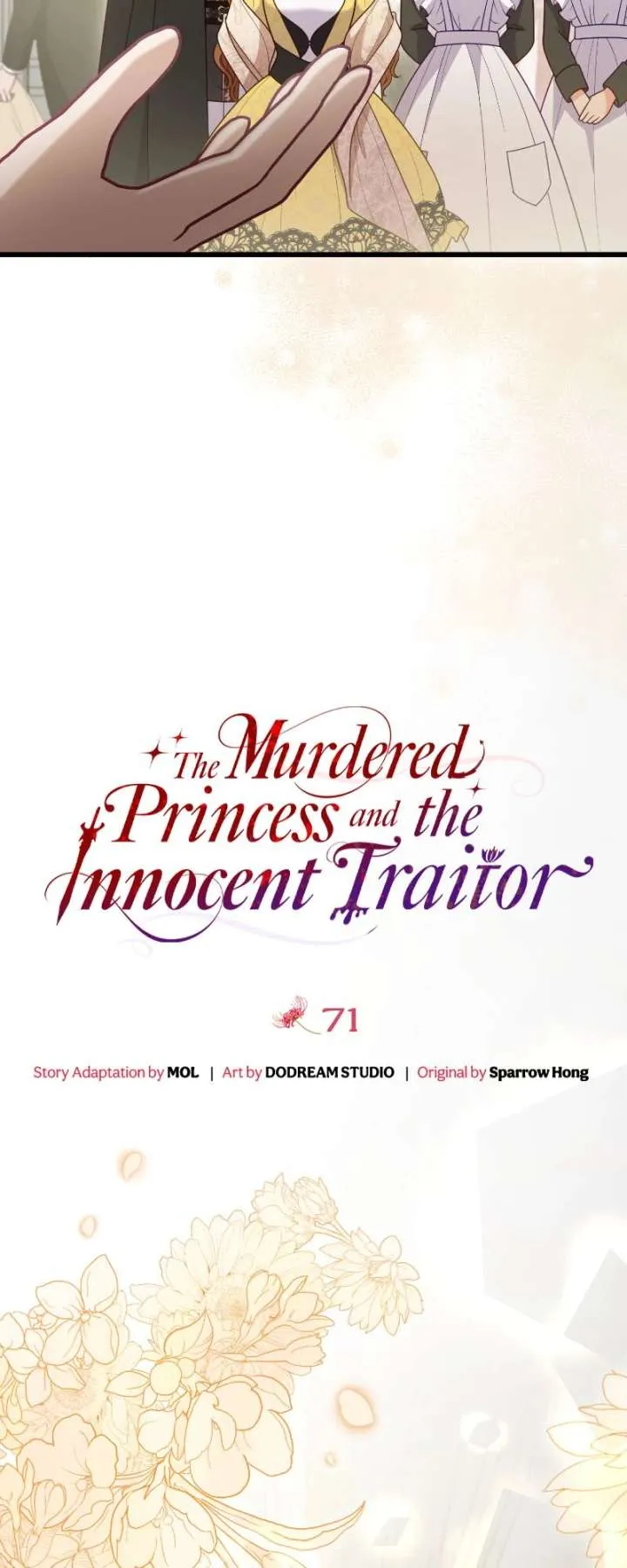 The Murdered Princess and the Innocent Traitor Chapter 71 Online - página 18