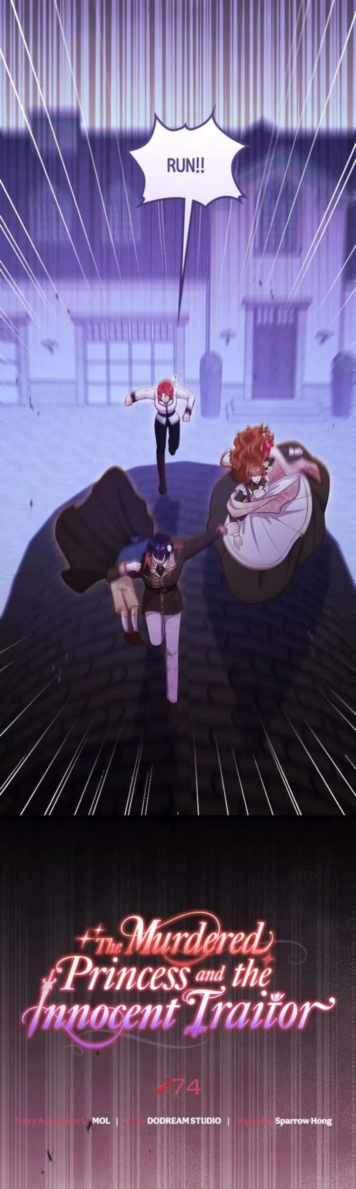 The Murdered Princess and the Innocent Traitor Chapter 74 Online - página 9
