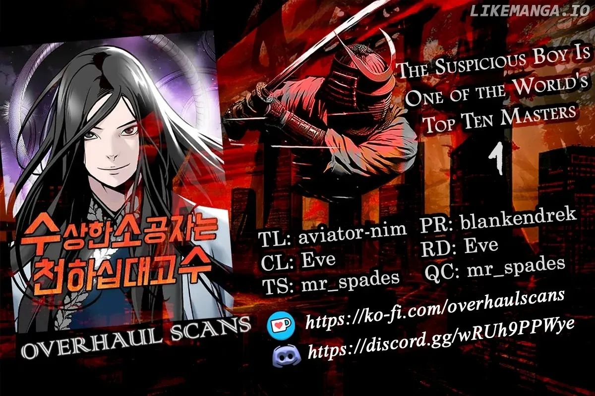 The Mysterious World’s Greatest Martial Artist Little Prince Chapter 1 Online - página 1