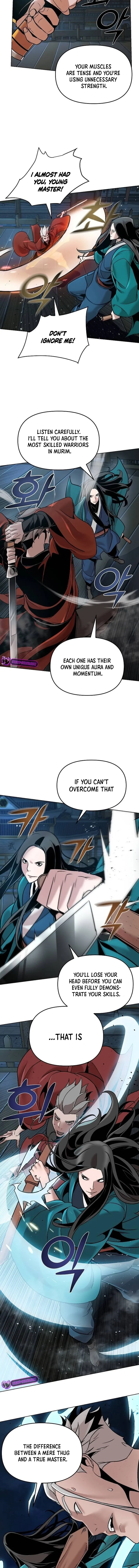 The Mysterious World’s Greatest Martial Artist Little Prince Chapter 11 Online - página 7