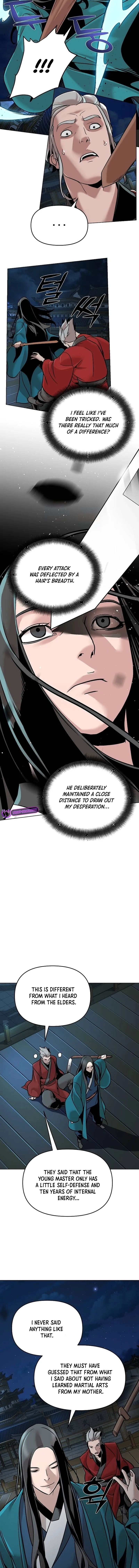 The Mysterious World’s Greatest Martial Artist Little Prince Chapter 11 Online - página 8