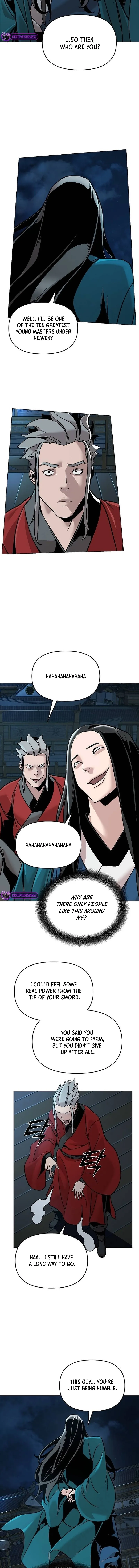 The Mysterious World’s Greatest Martial Artist Little Prince Chapter 11 Online - página 9