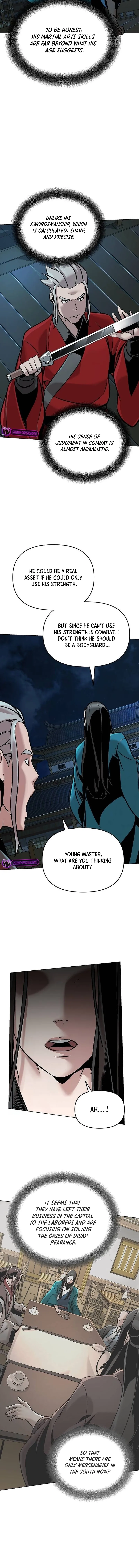 The Mysterious World’s Greatest Martial Artist Little Prince Chapter 11 Online - página 10