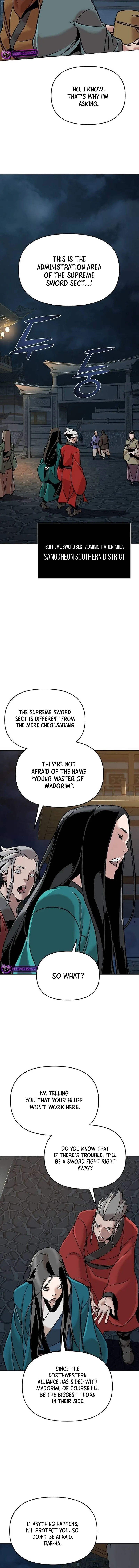 The Mysterious World’s Greatest Martial Artist Little Prince Chapter 11 Online - página 12