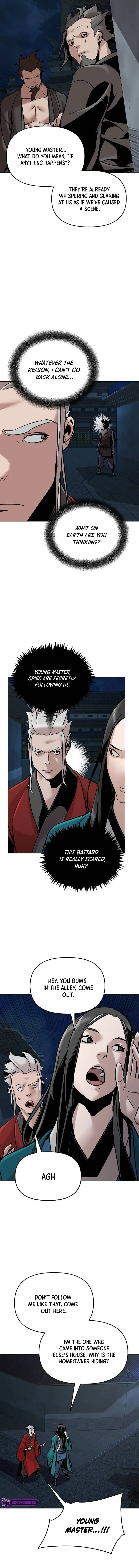 The Mysterious World’s Greatest Martial Artist Little Prince Chapter 11 Online - página 13