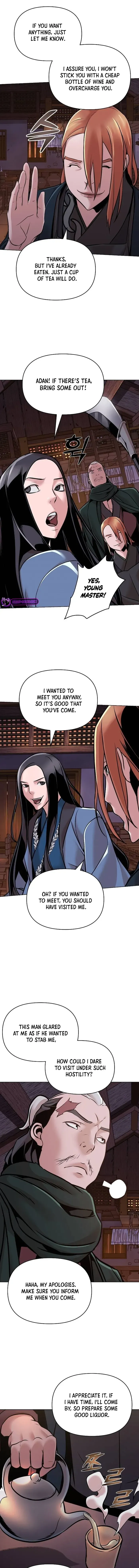The Mysterious World’s Greatest Martial Artist Little Prince Chapter 14 Online - página 4