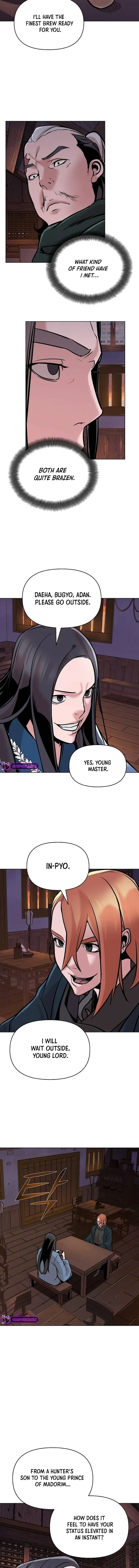 The Mysterious World’s Greatest Martial Artist Little Prince Chapter 14 Online - página 5