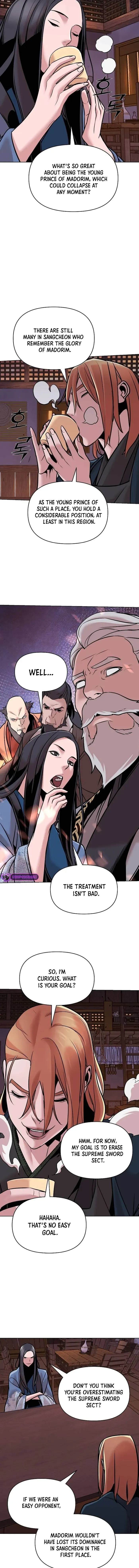 The Mysterious World’s Greatest Martial Artist Little Prince Chapter 14 Online - página 6