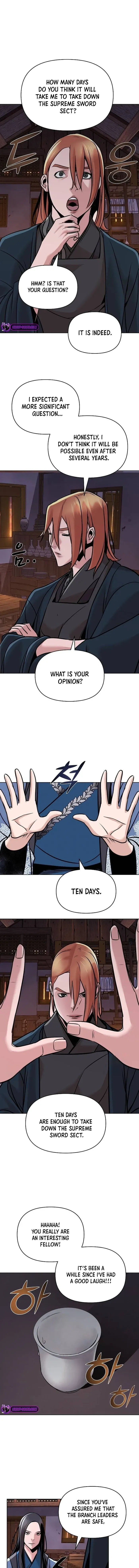 The Mysterious World’s Greatest Martial Artist Little Prince Chapter 14 Online - página 11
