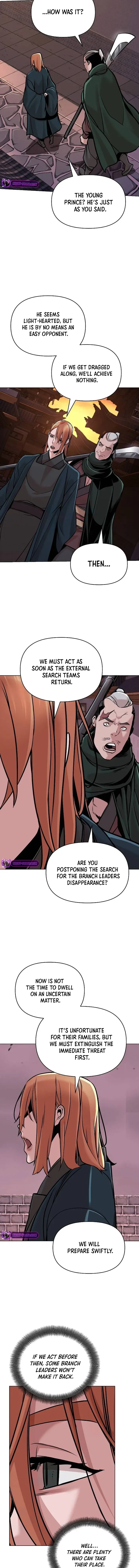 The Mysterious World’s Greatest Martial Artist Little Prince Chapter 14 Online - página 13