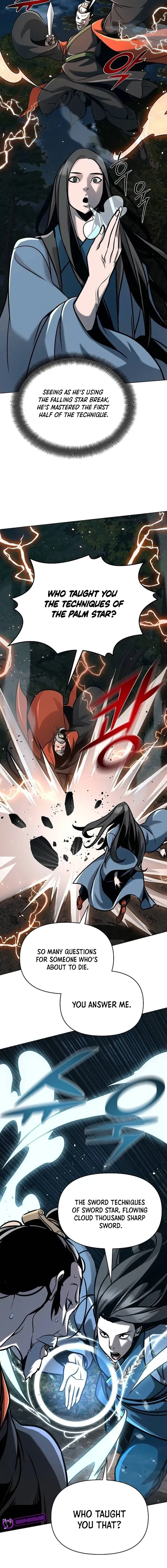 The Mysterious World’s Greatest Martial Artist Little Prince Chapter 20 Online - página 6