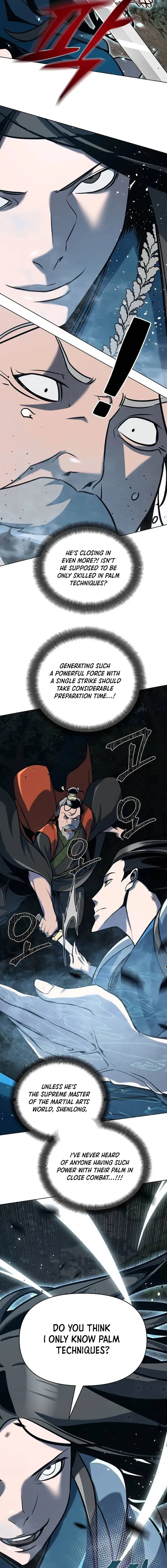 The Mysterious World’s Greatest Martial Artist Little Prince Chapter 20 Online - página 8