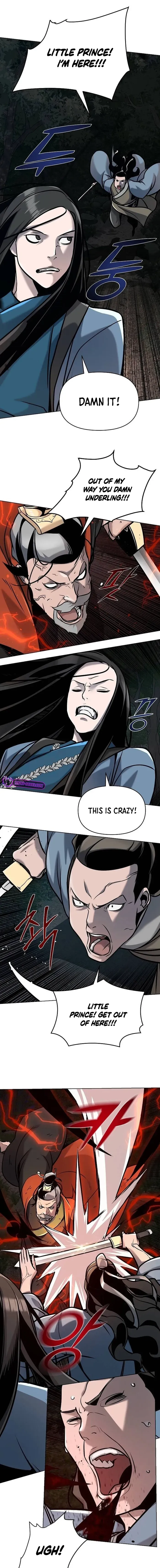 The Mysterious World’s Greatest Martial Artist Little Prince Chapter 21 Online - página 5